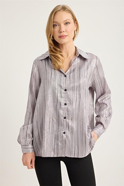 HomeStore Μεταλλικό πουκάμισο