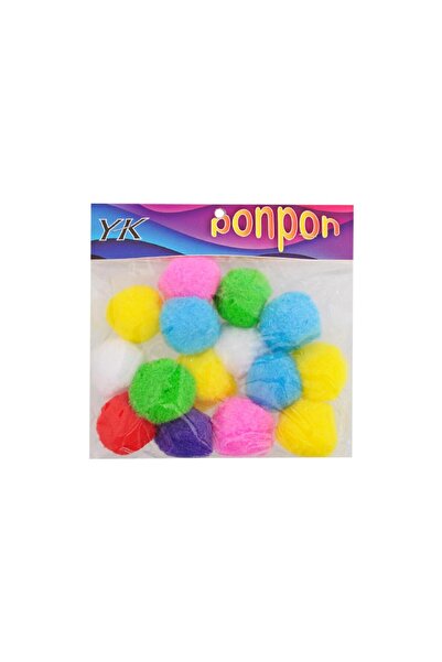 BEST PARTİ Pompom Large Size No:1 3 cm