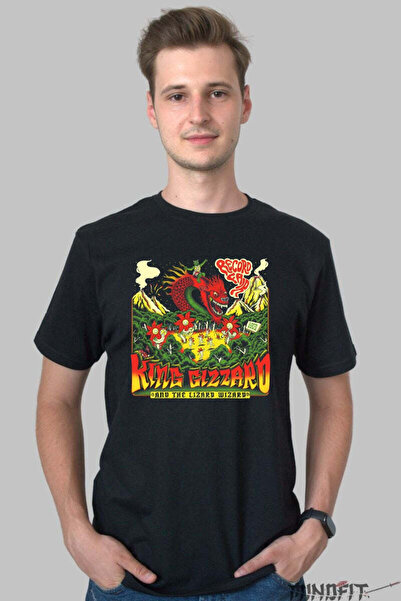GILDAN Tricou King Gizzard Dragonul Psychedelic Barbat