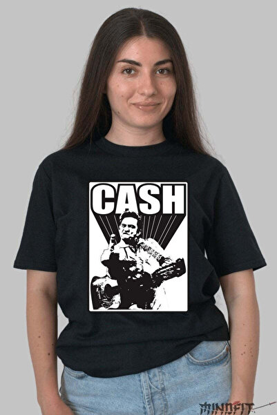 GILDAN Tricou Rock Cash Spiritul Rebel Al Muzicii Country Dama