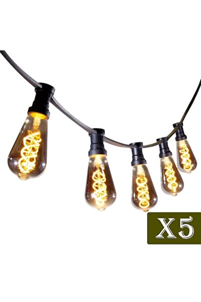 Optim Solution Set de 5 ghirlande luminoase 10m