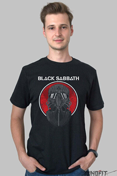 GILDAN Tricou Black Sabbath Masca Distorsionata Barbat