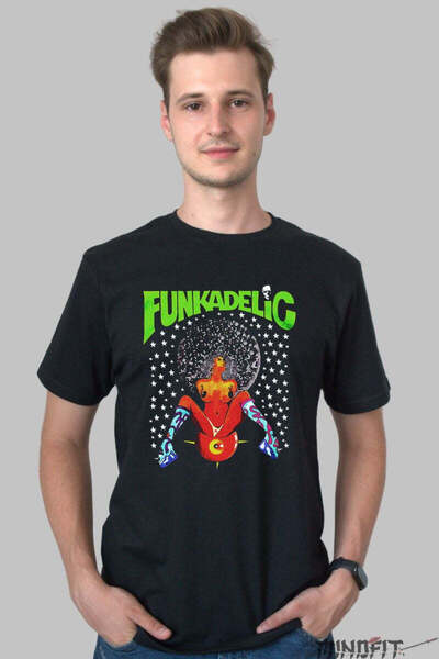 GILDAN Tricou Funkadelic Space Groove 70 Barbat