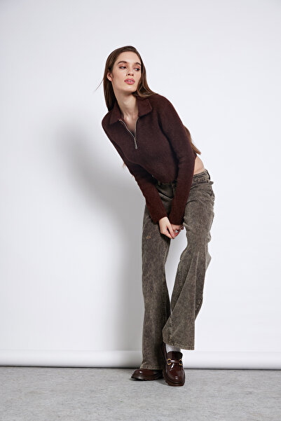 Avrile ZIPPERED Knitwear SWEATER