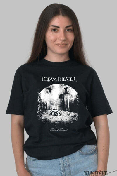 GILDAN Copertă album Tricou Dream Theater Train Of Thought Dama