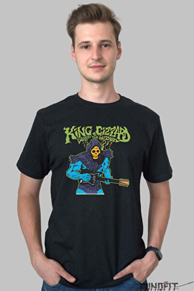 GILDAN Tricou King Gizzard Vraja Psihedelic Rock Barbat