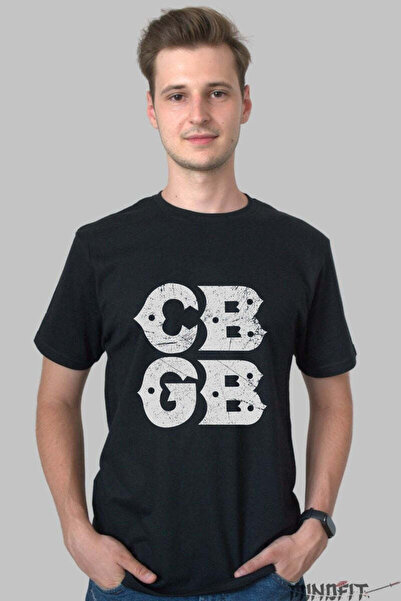 GILDAN Tricou Rock Cbgb Classic Bold Barbat