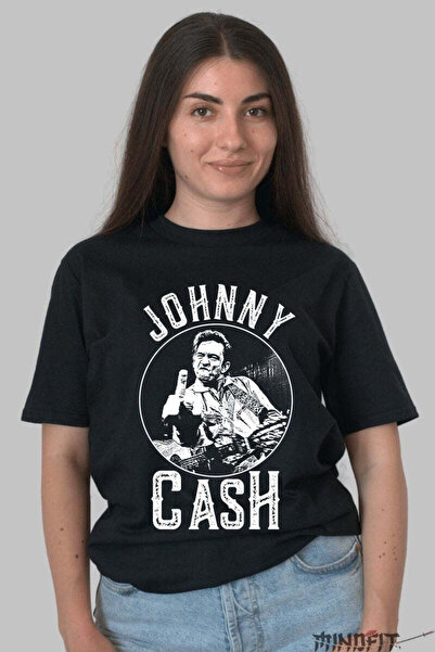 GILDAN Tricou Johnny Cash Spiritul Rebel Al Muzicii Country Dama
