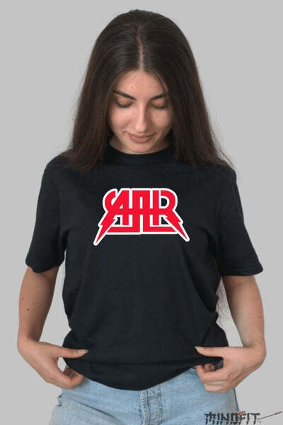 GILDAN T-shirt Στρητγουέαρ Sahr Design Red Strike Bold Γυναικείο