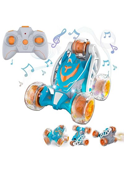 Arabest Rechargeable RC Remote Control Car 360° Rolling, for 4-12 Year Old Bo...