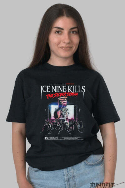 GILDAN Tricou Ice Nine Kills The Silver Scream Dama
