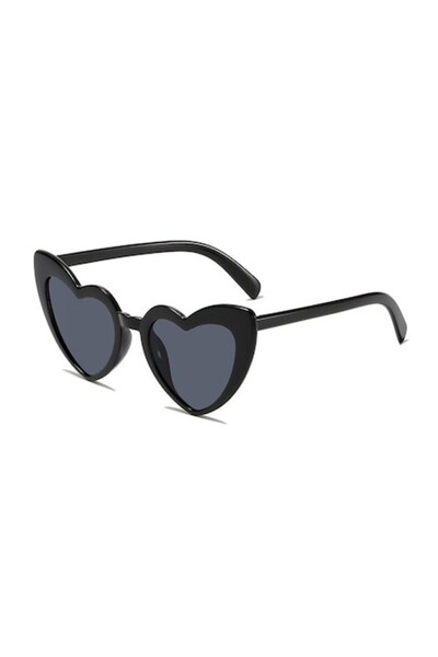 Optim Solution Heart Shaped Sunglasses for Women