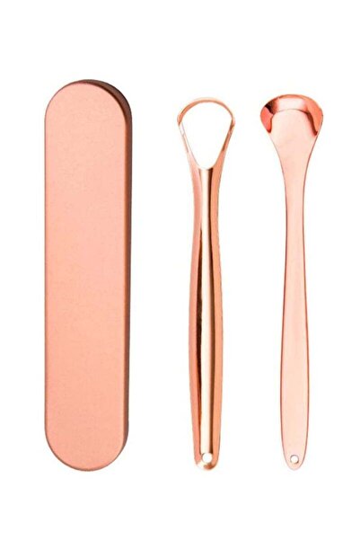 Arabest Tongue Scraper, Tongue Cleaner with Travel Case, Stainless Steel Coat...