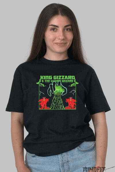 GILDAN Tricou King Gizzard Psychedelic Doom Spell Dama