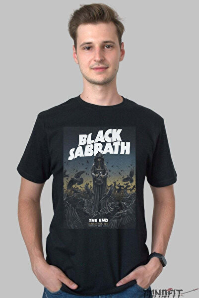 GILDAN Tricou Black Sabbath The End Tour Edition Barbat