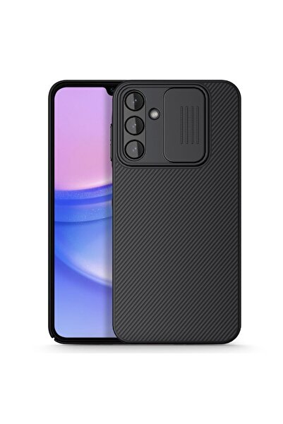 Nillkin Carcasă Cam Shield pentru Samsung Galaxy A15, Neagră