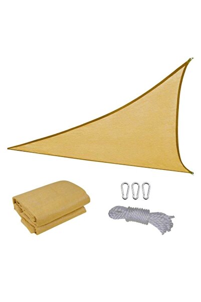 Optim Solution Prelată triunghiulară pentru grădină și terasă