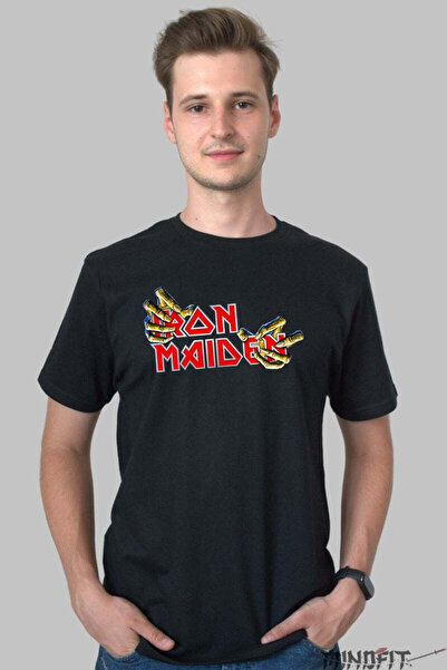 GILDAN Tricou Iron Maiden Claws Of Metal Power Barbat