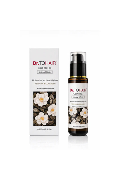 SADOER Λάδι μαλλιών Camellia, Dr Tohair, ποσότητα 100 ml
