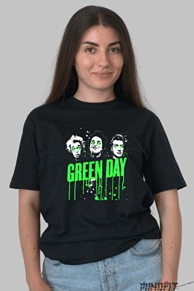 GILDAN Tricou Green Day Punk Energy Edition Dama