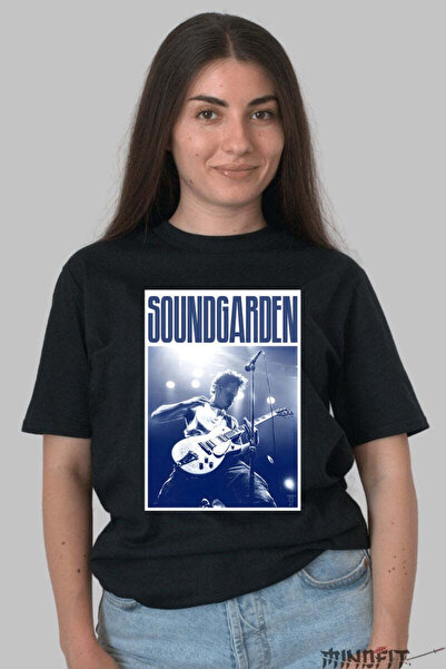 GILDAN Tricou Soundgarden Live In Grunge Spirit Dama