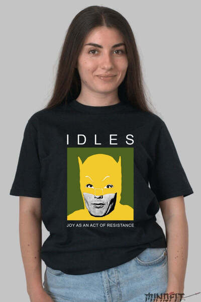 GILDAN Tricou Rock Idles Joy ca un act de rezistență Dama