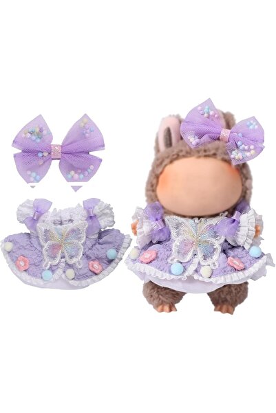 KASTWAVE Butterfly Dress Set for 17cm Dolls