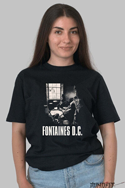 GILDAN Tricou Fontaines D C Underground Session Dama