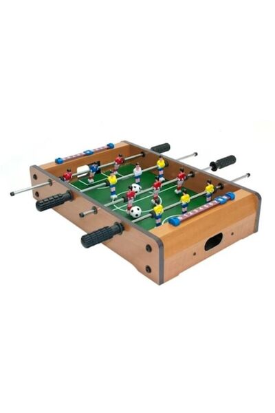 Optim Solution Mini Football Table with Field and 12 Players