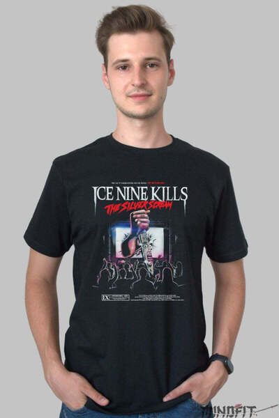 GILDAN Tricou Ice Nine Kills The Silver Scream Barbat
