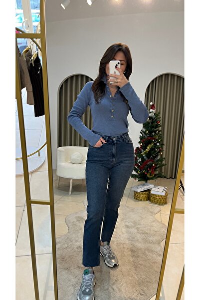 LBCOLLECTION LB DENİM PANTOLON