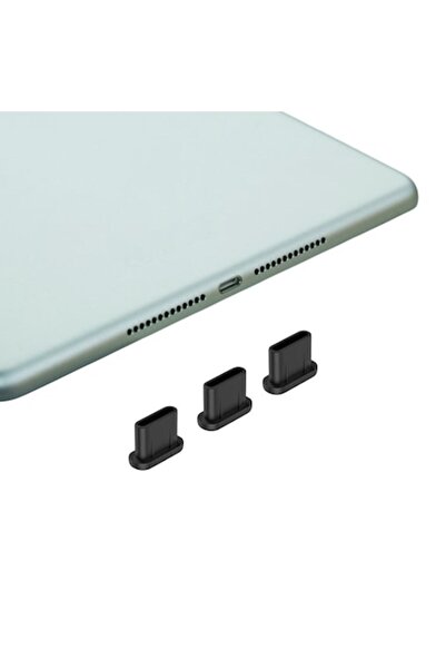Optim Solution Set of 3 Anti-Dust Plugs for Type C Port for Samsung Galaxy Tab