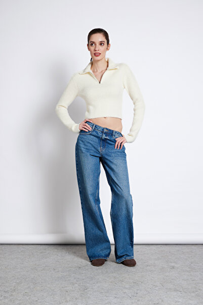 Avrile ZIPPERED Knitwear SWEATER