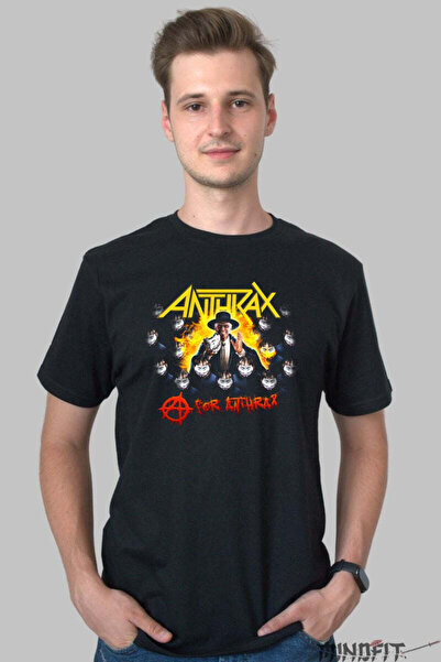 GILDAN Μπλουζάκι Anthrax A για Άνδρα Anthrax