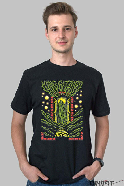 GILDAN Tricou King Gizzard Psychedelic Doorway Barbat
