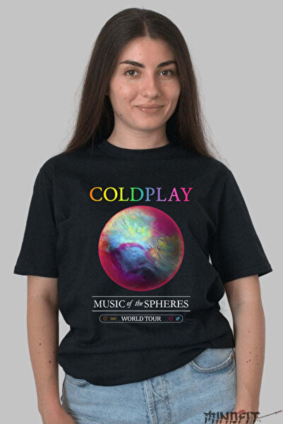 GILDAN Tricou Coldplay Music Of The Spheres World Tour Dama