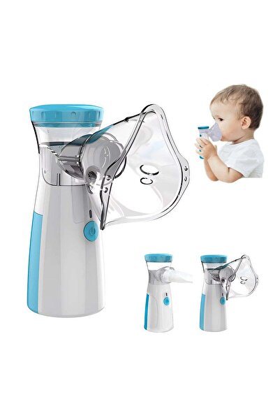 adak Portable Handheld Mesh Inhaler – Automatic Inhalator for Adults and Kids