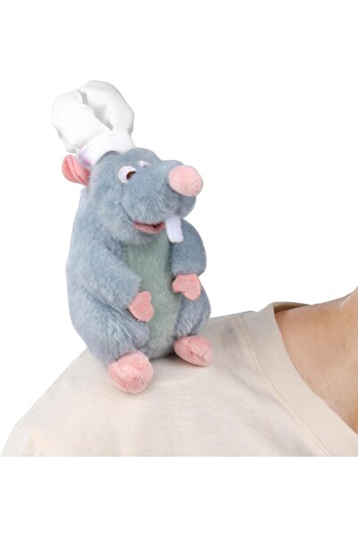 KRK لعبة فأر قطيفة بتصميم الشيف ريمي، 6 بوصات