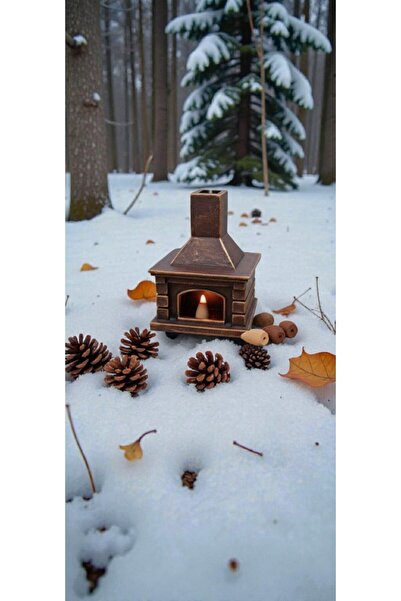 SONES KOZMETİK Şömine Tütsülük Tütsü Hediyeli Doğumgünü ,SevgililerGünü Hediyesi