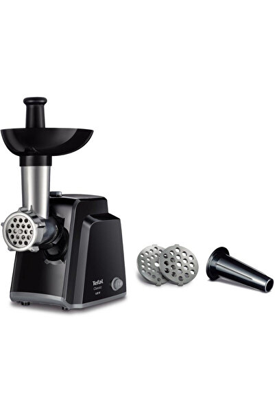 TEFAL Meat Grinder NE105838, 1400W, 1.7 kg/min, Black