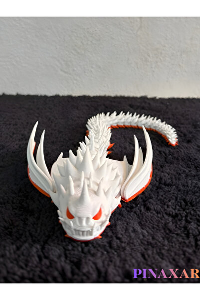 pınaxar Kanatlı Ejderha Oyuncak – Hareketli Tasarım, Dekoratif & Eğlenceli 18 cm