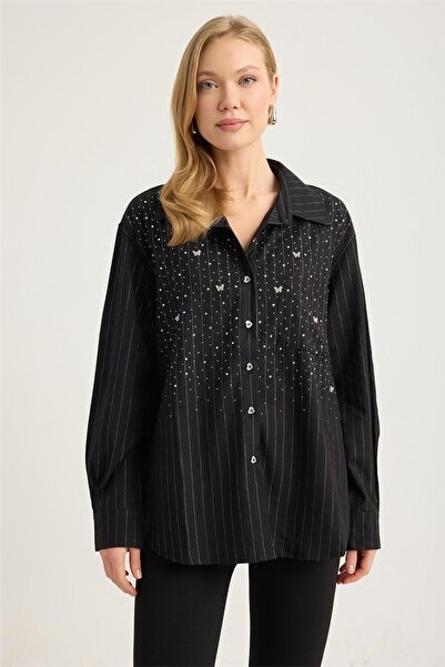 HomeStore Kelebekli Gömlek