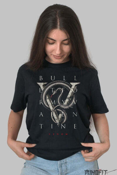 GILDAN Τρίκου Ροκ Μπάλετ Για τον Βαλεντίνο μου Βένομ Σνέικ Ντάμα