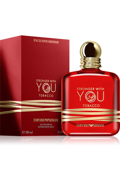 Giorgio Armani ,Emporio Armani, Stronger With You Tobacco - Apa De Parfum, Ba...