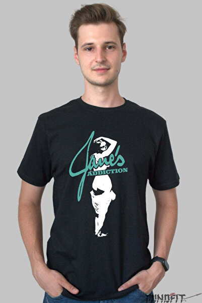 GILDAN Ανδρικό T-Shirt Jane S Addiction: Εμβληματική Σιλουέτα Σκηνής