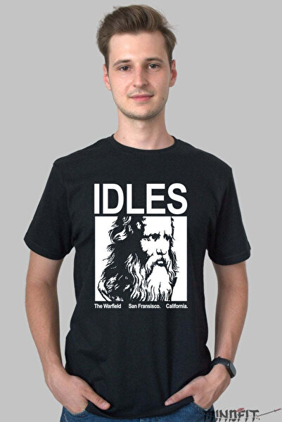 GILDAN Tricou Idles The Warfield California Tour Barbat