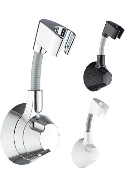Arabest Suction Cup Shower Holder Adjustable ,Head Holder Nozzle Handheld Hol...