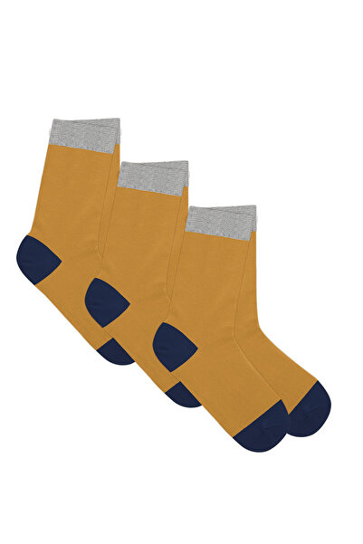 Albero Natur Gots Certified Organic Cotton Children's Socks - Pack of 3