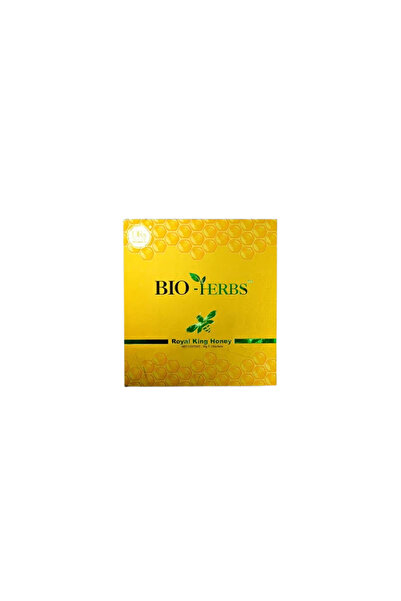 by asly Bio-Herbs Royal King Honey – 10 Sachets x 20 g