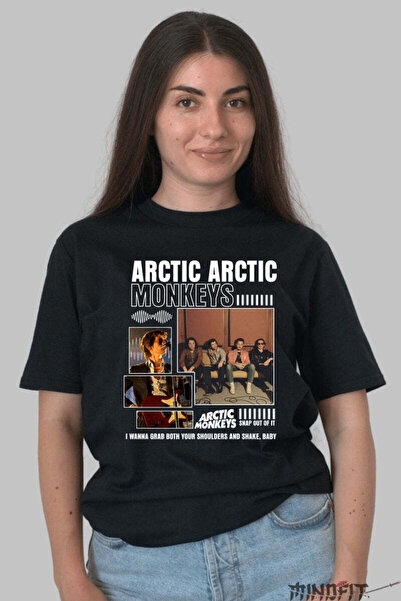 GILDAN Tricou Arctic Monkeys Snap Out Of It Tour Edition Dama